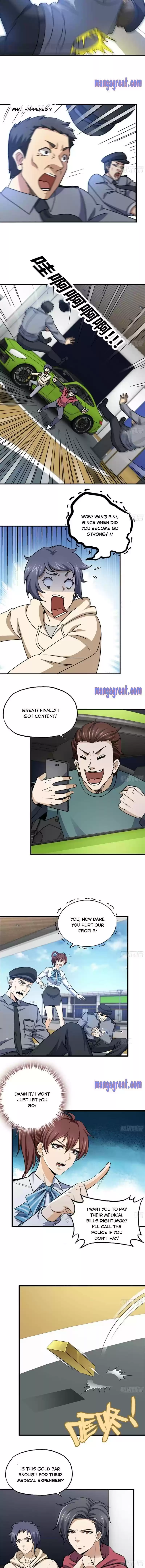 I Am Carrying Gold From The Post-Apocalyptic World Chapter 53