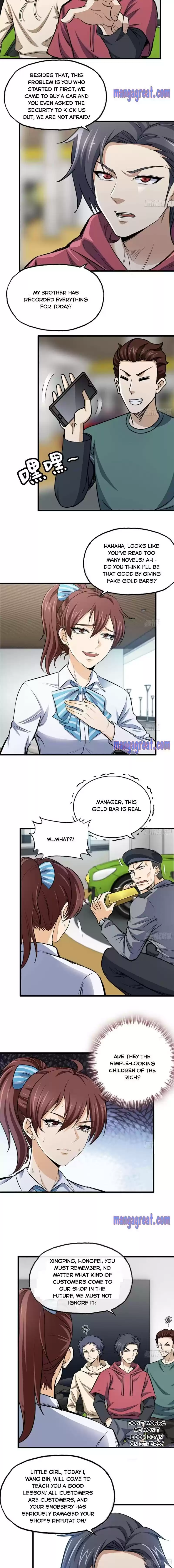 I Am Carrying Gold From The Post-Apocalyptic World Chapter 53