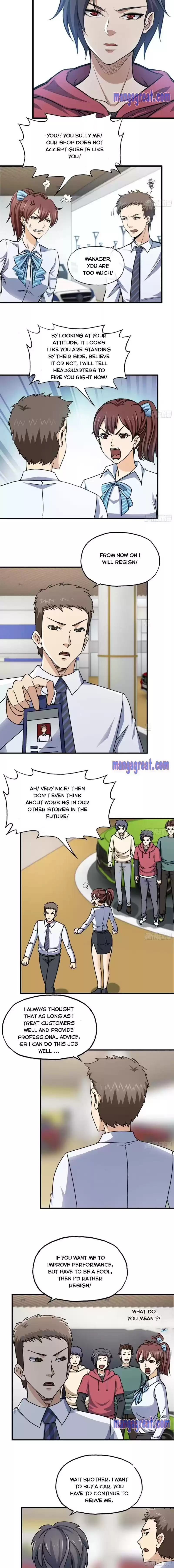 I Am Carrying Gold From The Post-Apocalyptic World Chapter 53