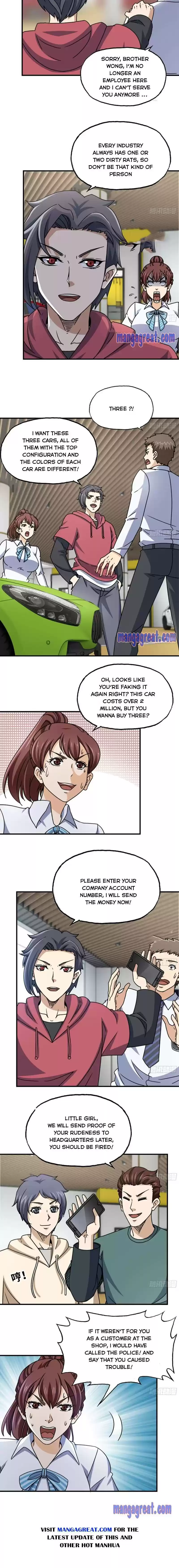 I Am Carrying Gold From The Post-Apocalyptic World Chapter 53