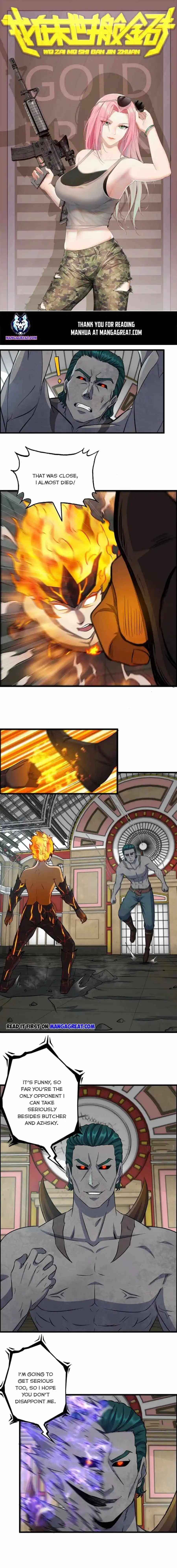 I Am Carrying Gold From The Post-Apocalyptic World Chapter 540