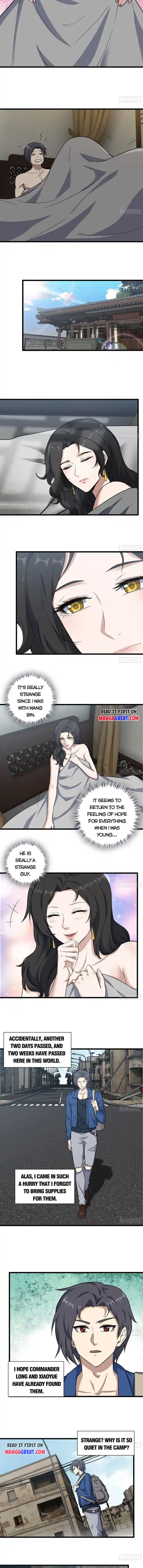 I Am Carrying Gold From The Post-Apocalyptic World Chapter 564