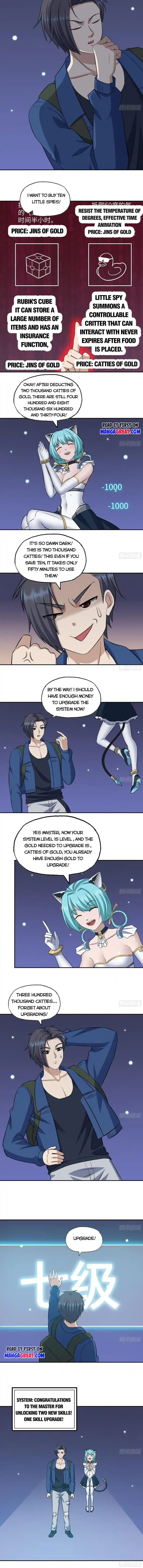 I Am Carrying Gold From The Post-Apocalyptic World Chapter 570