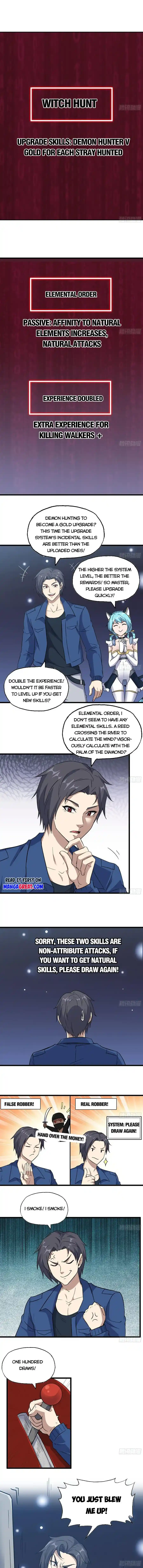 I Am Carrying Gold From The Post-Apocalyptic World Chapter 570