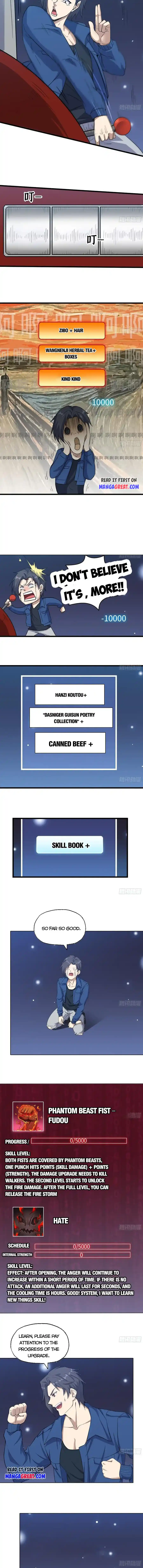 I Am Carrying Gold From The Post-Apocalyptic World Chapter 570