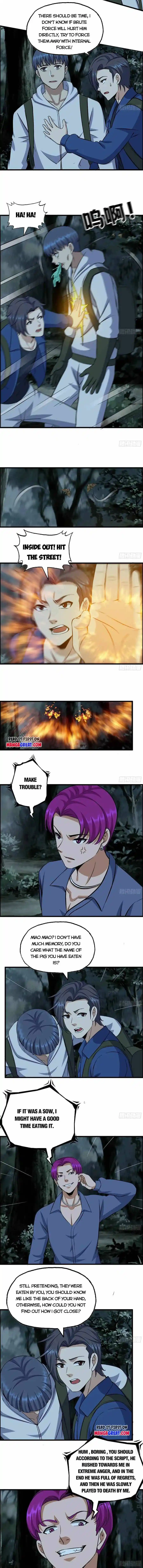 I Am Carrying Gold From The Post-Apocalyptic World Chapter 574