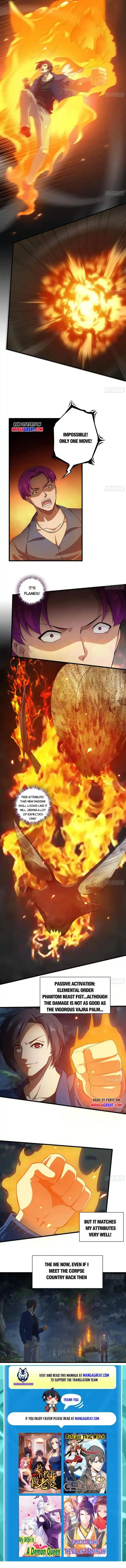 I Am Carrying Gold From The Post-Apocalyptic World Chapter 574