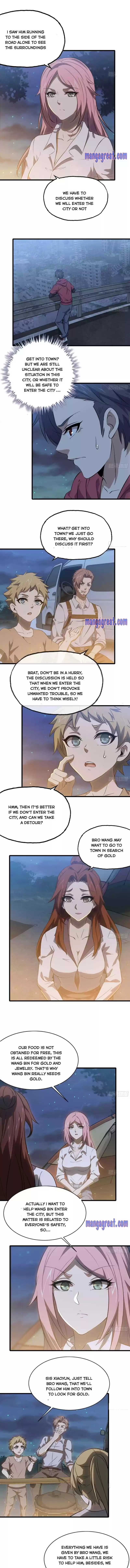 I Am Carrying Gold From The Post-Apocalyptic World Chapter 58