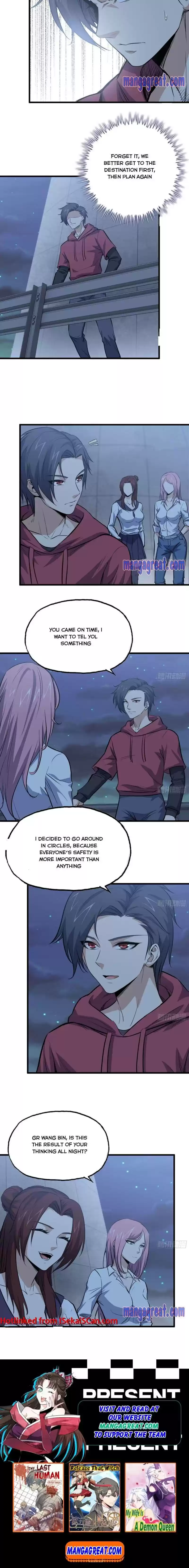 I Am Carrying Gold From The Post-Apocalyptic World Chapter 58