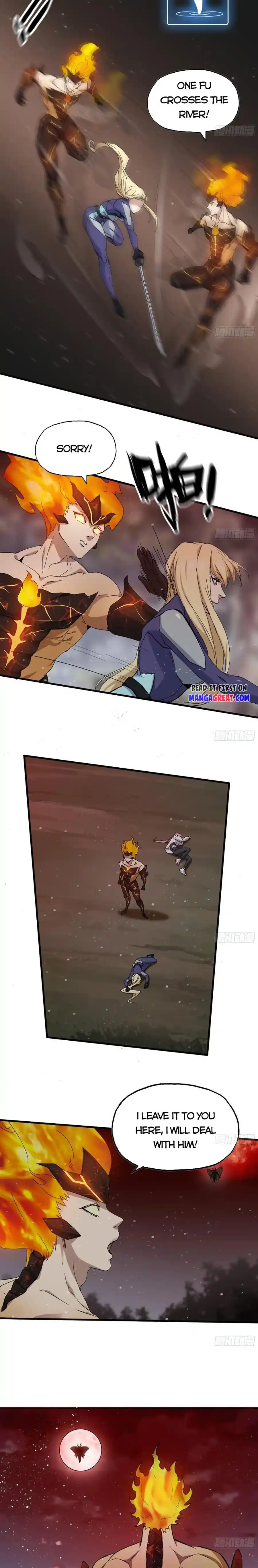 I Am Carrying Gold From The Post-Apocalyptic World Chapter 580