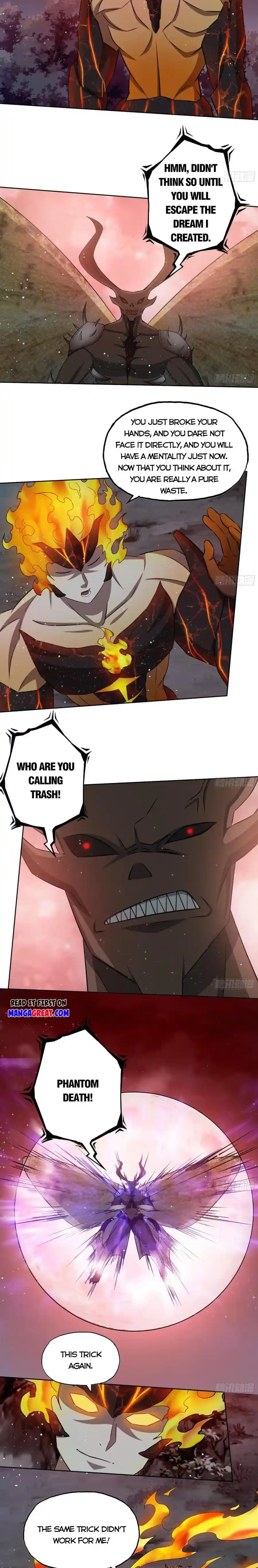 I Am Carrying Gold From The Post-Apocalyptic World Chapter 580