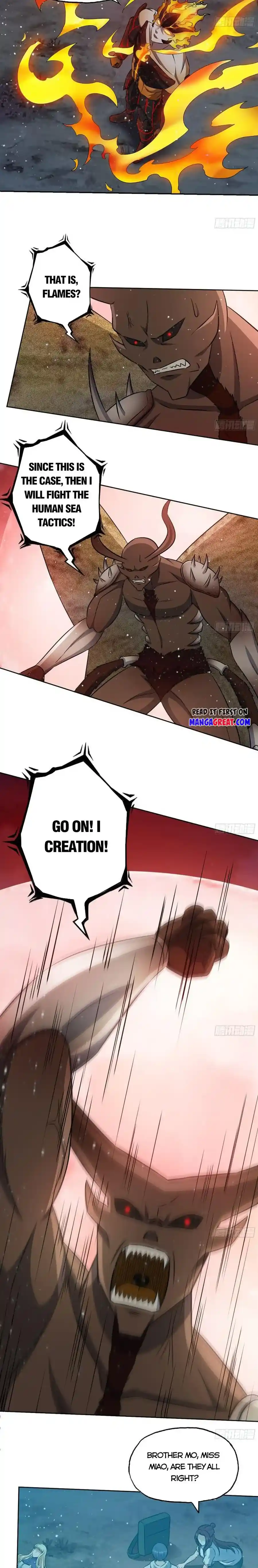 I Am Carrying Gold From The Post-Apocalyptic World Chapter 580