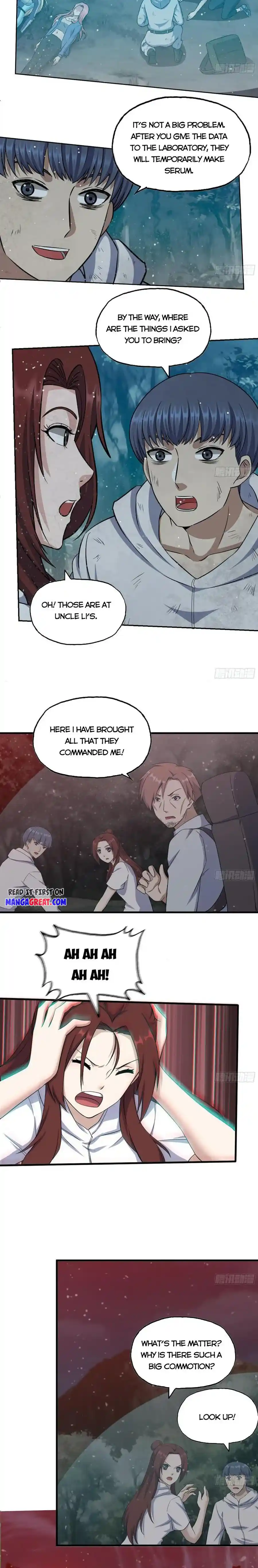 I Am Carrying Gold From The Post-Apocalyptic World Chapter 580