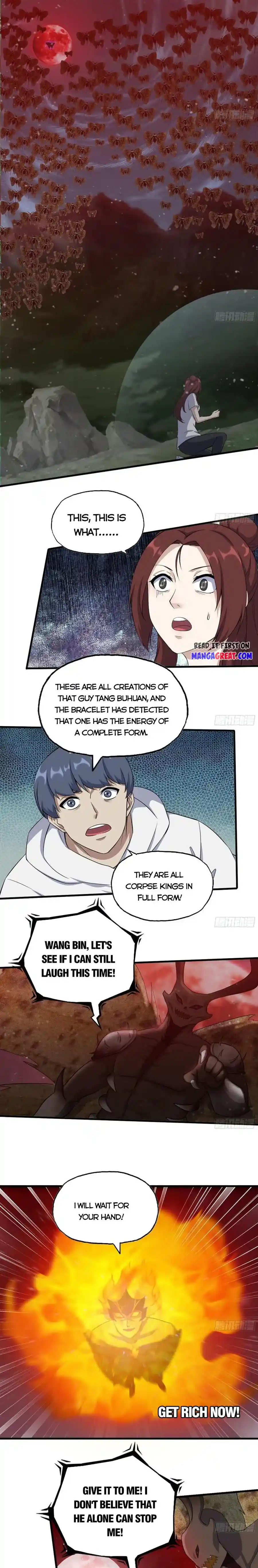 I Am Carrying Gold From The Post-Apocalyptic World Chapter 580