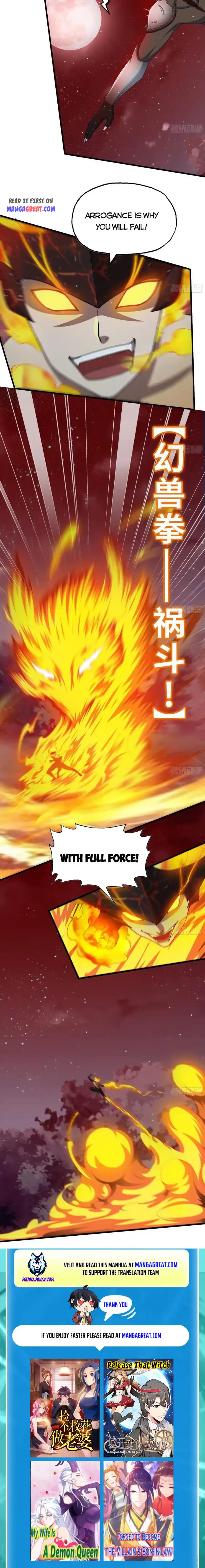 I Am Carrying Gold From The Post-Apocalyptic World Chapter 580