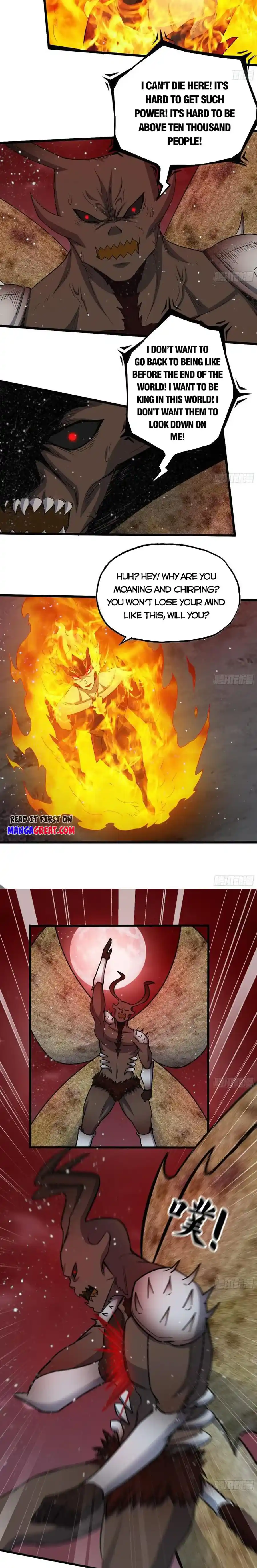 I Am Carrying Gold From The Post-Apocalyptic World Chapter 581