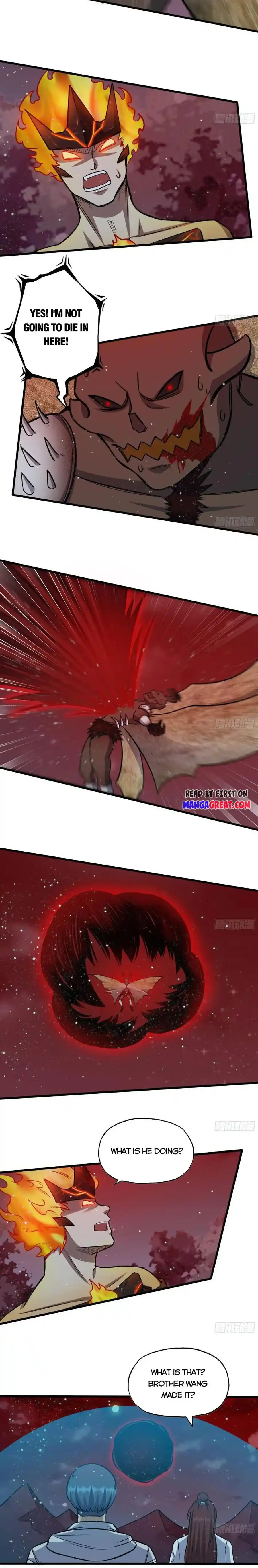 I Am Carrying Gold From The Post-Apocalyptic World Chapter 581