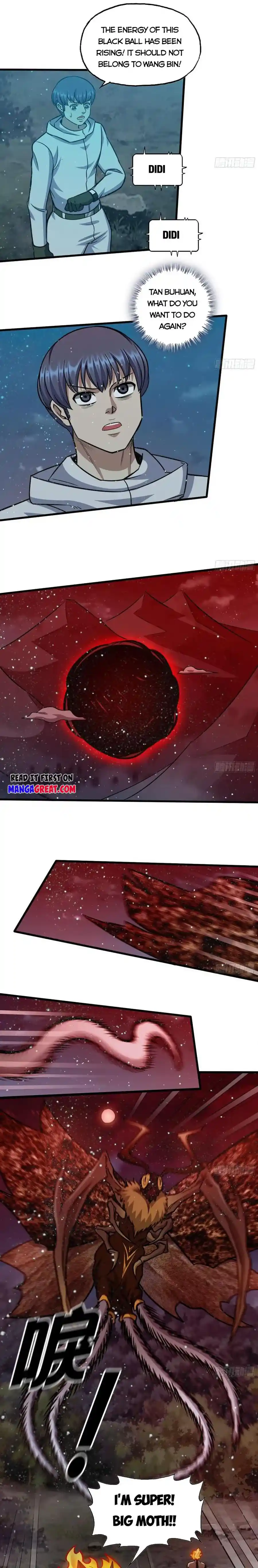 I Am Carrying Gold From The Post-Apocalyptic World Chapter 581