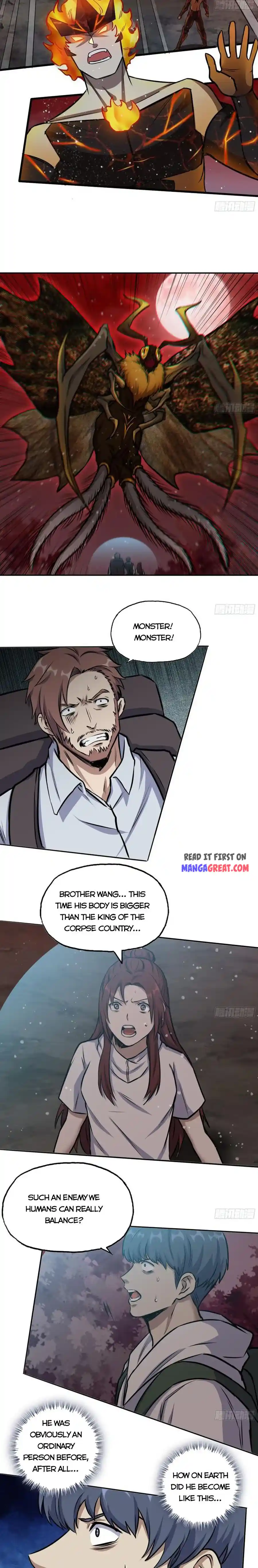 I Am Carrying Gold From The Post-Apocalyptic World Chapter 581