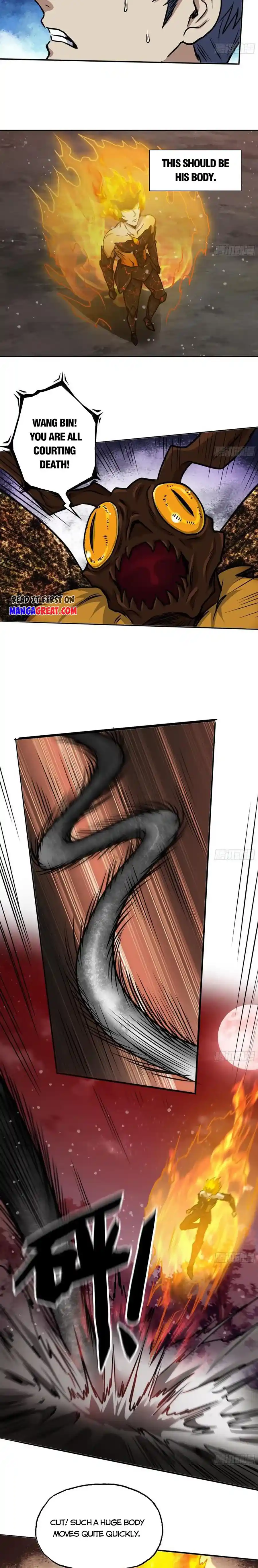 I Am Carrying Gold From The Post-Apocalyptic World Chapter 581