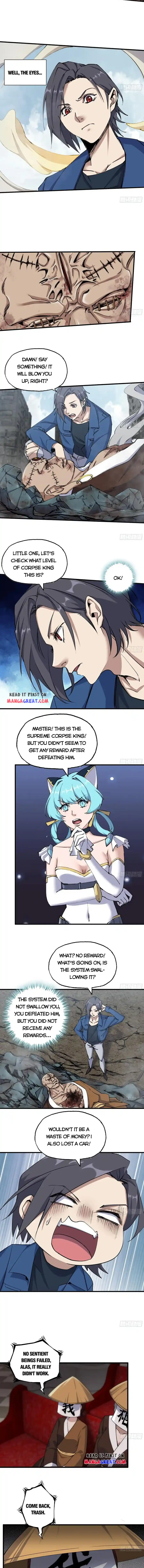 I Am Carrying Gold From The Post-Apocalyptic World Chapter 597