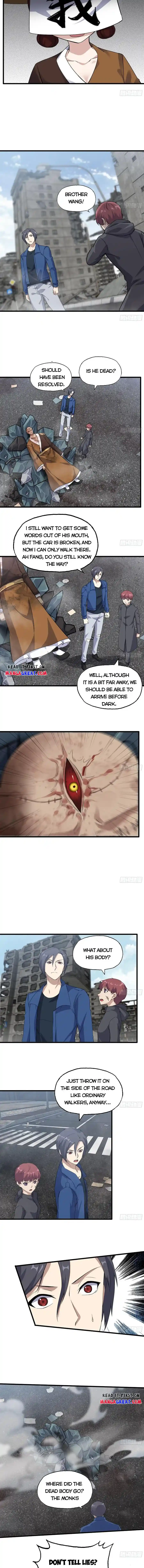 I Am Carrying Gold From The Post-Apocalyptic World Chapter 597