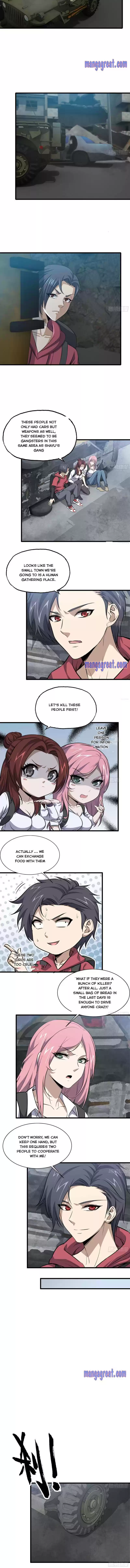 I Am Carrying Gold From The Post-Apocalyptic World Chapter 60