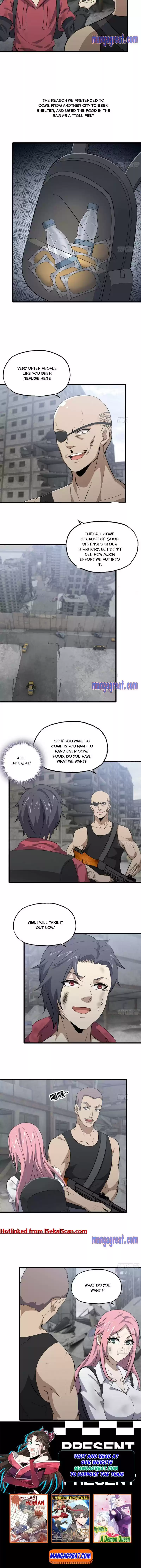 I Am Carrying Gold From The Post-Apocalyptic World Chapter 60