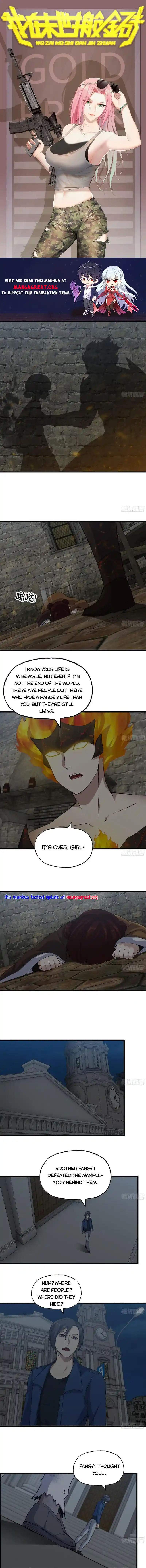 I Am Carrying Gold From The Post-Apocalyptic World Chapter 603