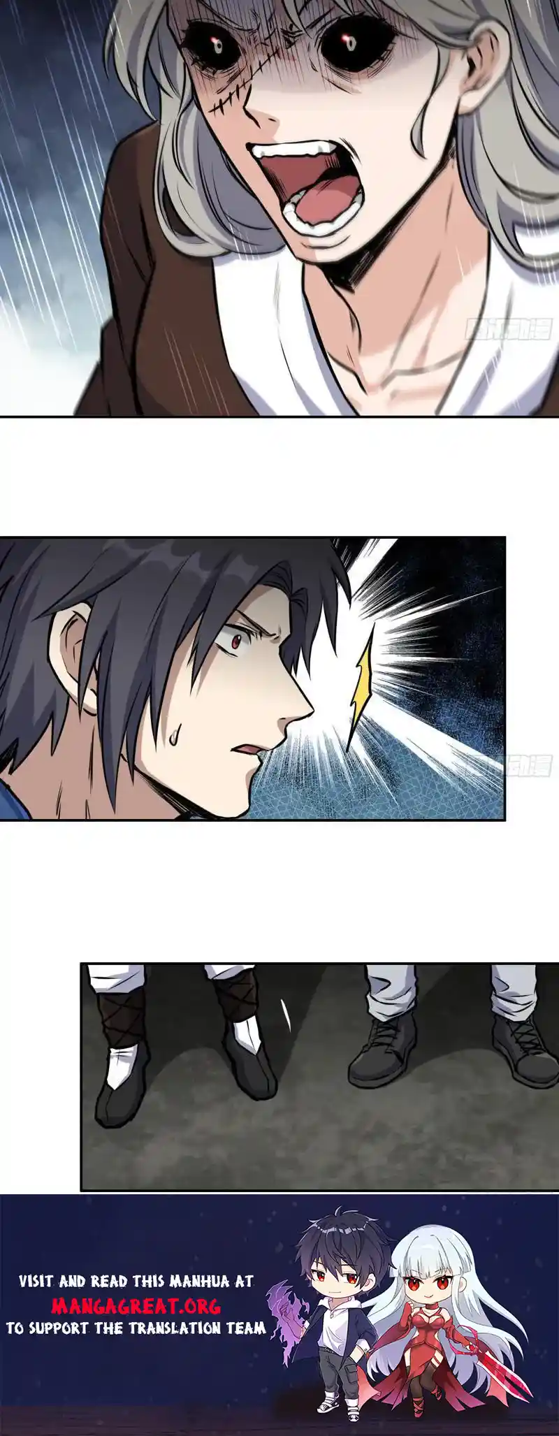 I Am Carrying Gold From The Post-Apocalyptic World Chapter 603