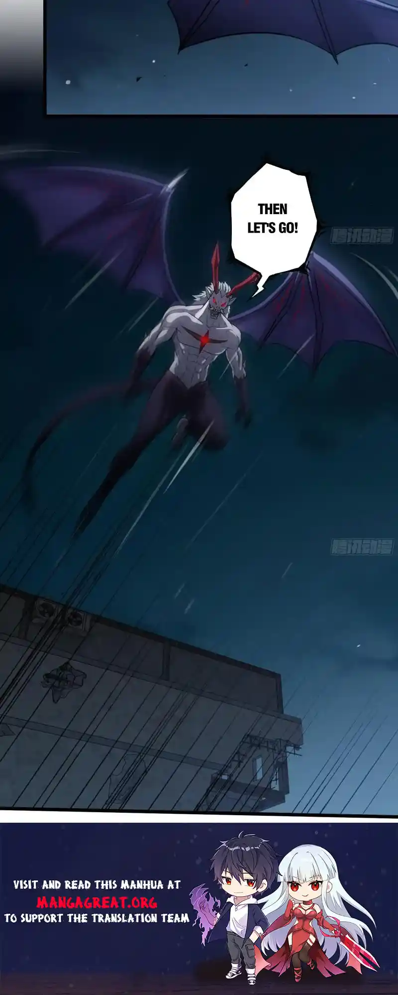 I Am Carrying Gold From The Post-Apocalyptic World Chapter 604