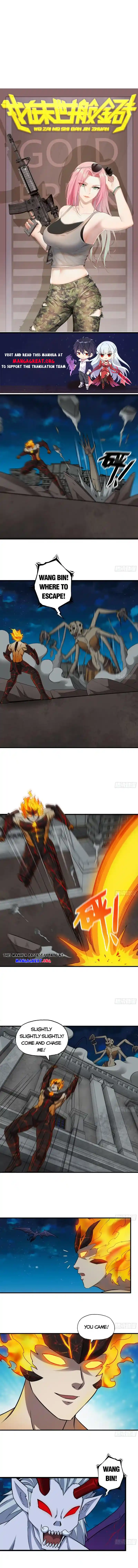 I Am Carrying Gold From The Post-Apocalyptic World Chapter 605