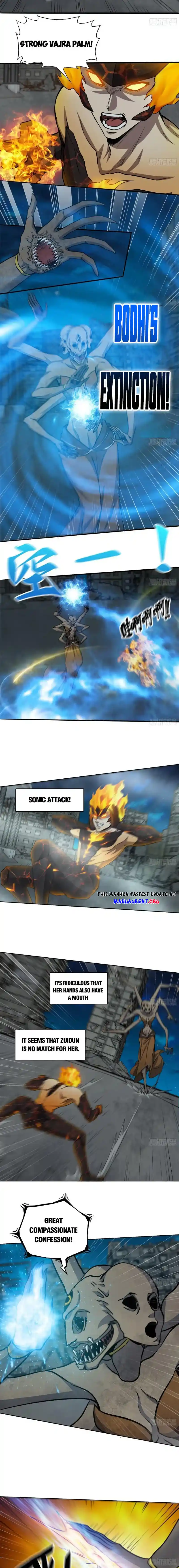 I Am Carrying Gold From The Post-Apocalyptic World Chapter 605