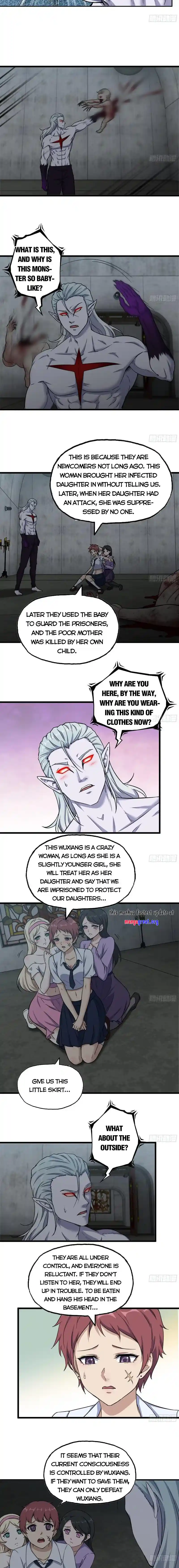 I Am Carrying Gold From The Post-Apocalyptic World Chapter 606