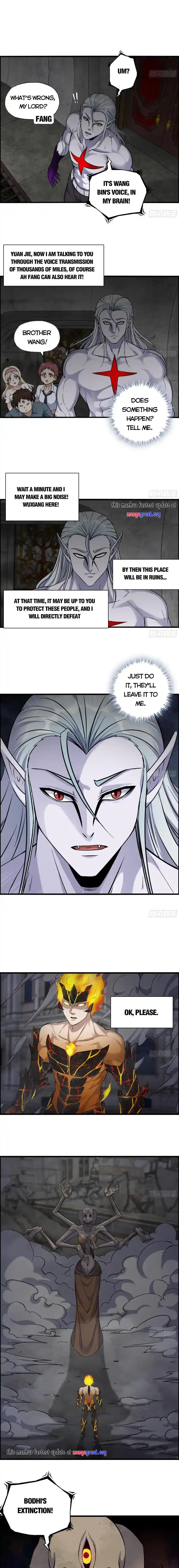 I Am Carrying Gold From The Post-Apocalyptic World Chapter 606