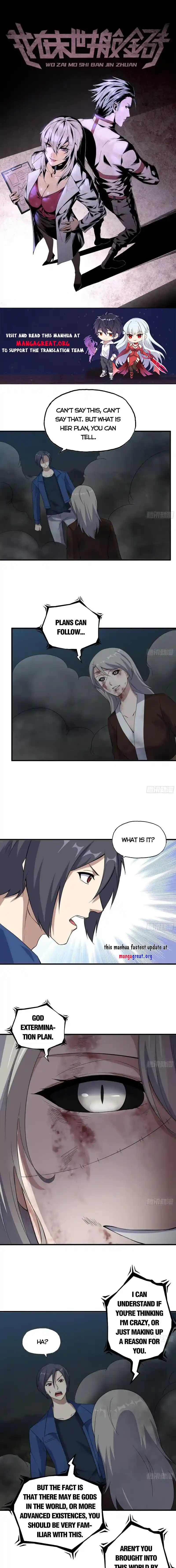 I Am Carrying Gold From The Post-Apocalyptic World Chapter 608