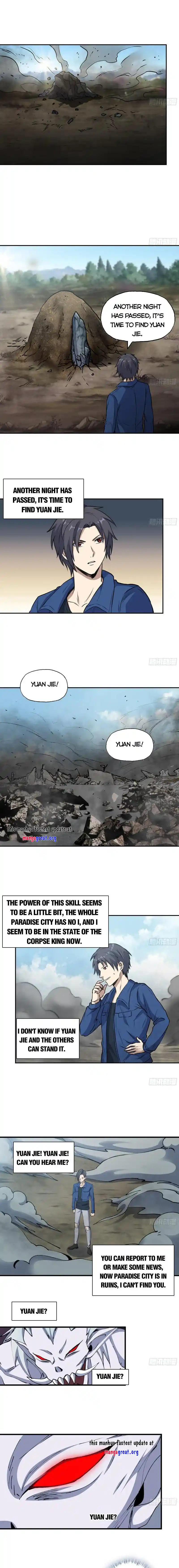 I Am Carrying Gold From The Post-Apocalyptic World Chapter 608