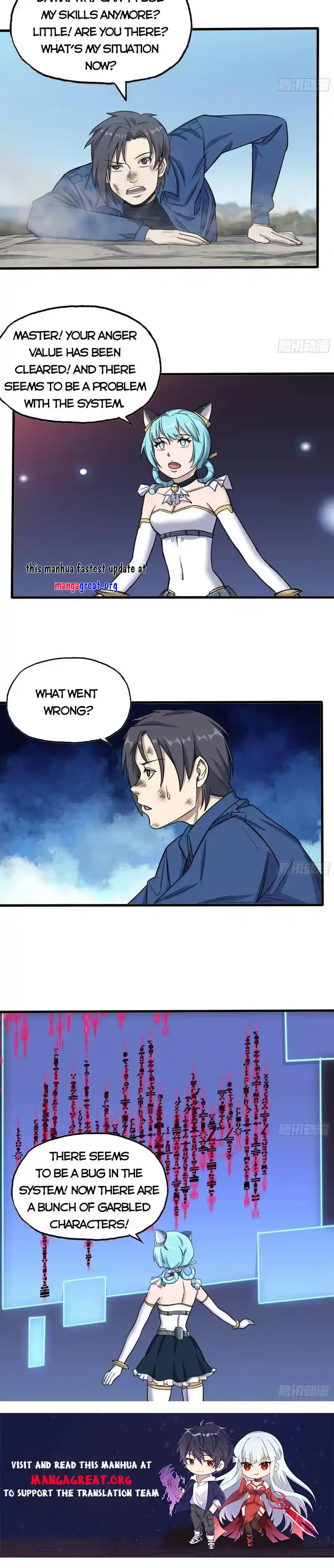 I Am Carrying Gold From The Post-Apocalyptic World Chapter 608