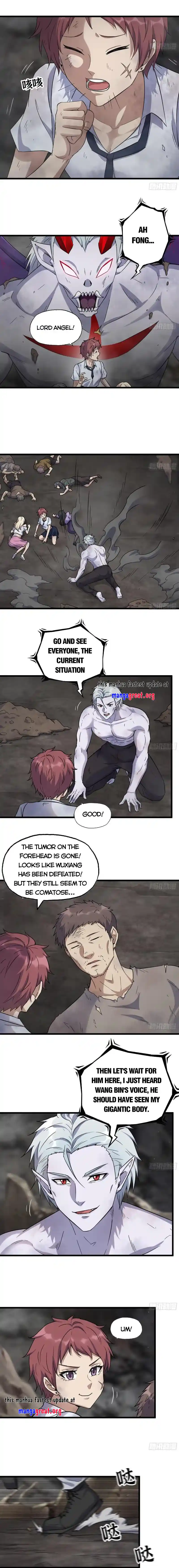 I Am Carrying Gold From The Post-Apocalyptic World Chapter 609