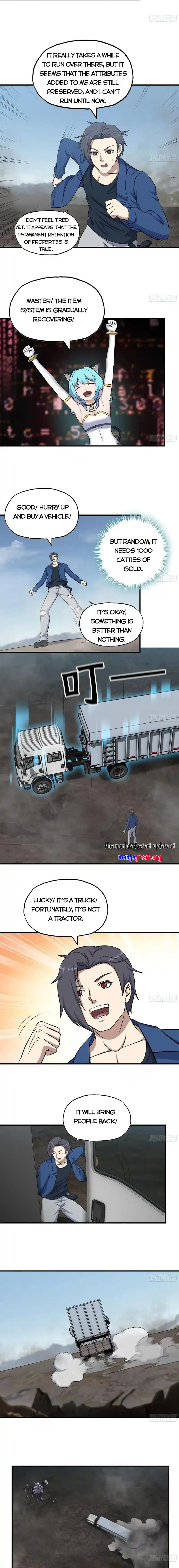 I Am Carrying Gold From The Post-Apocalyptic World Chapter 609