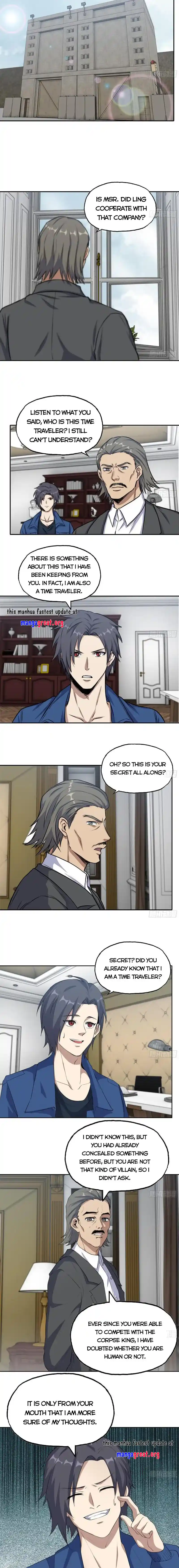 I Am Carrying Gold From The Post-Apocalyptic World Chapter 609