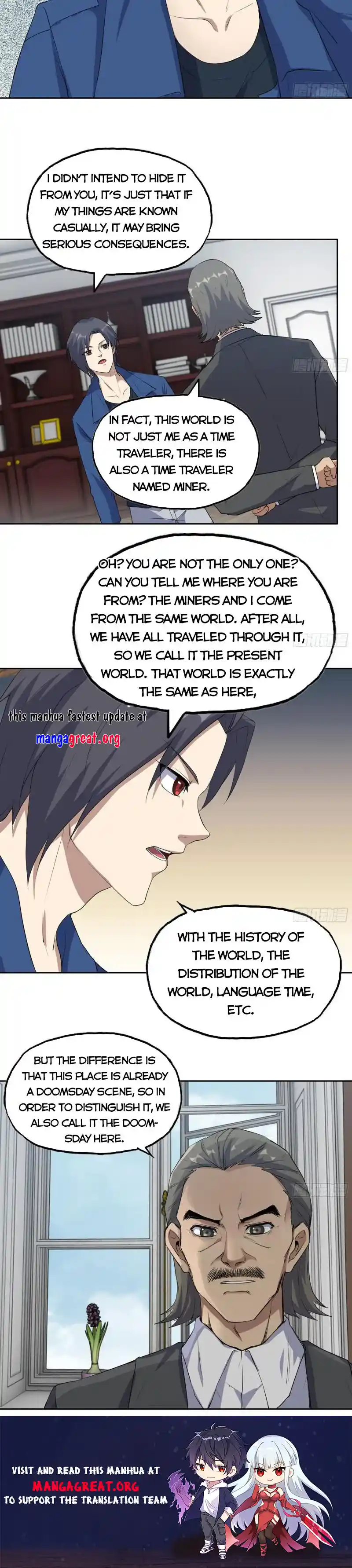 I Am Carrying Gold From The Post-Apocalyptic World Chapter 609