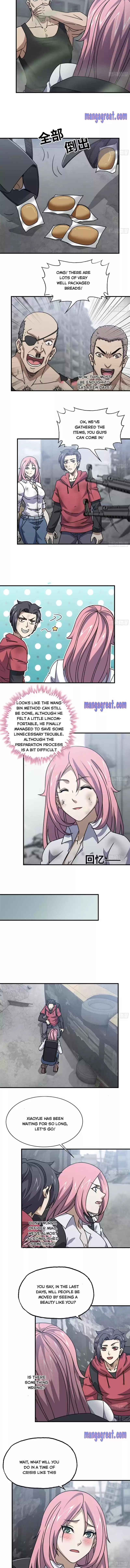 I Am Carrying Gold From The Post-Apocalyptic World Chapter 61