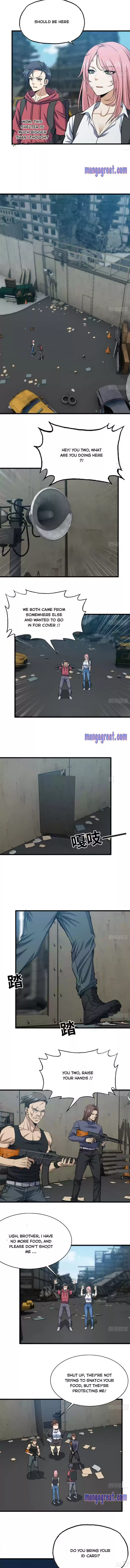 I Am Carrying Gold From The Post-Apocalyptic World Chapter 61