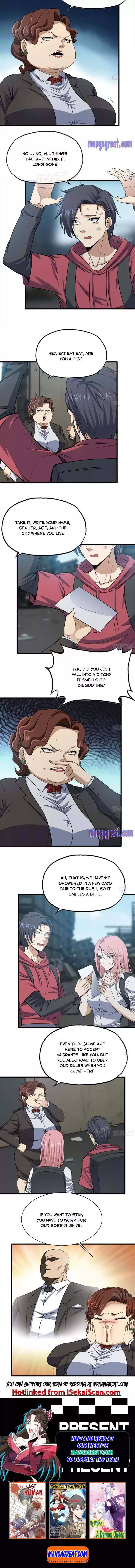 I Am Carrying Gold From The Post-Apocalyptic World Chapter 61