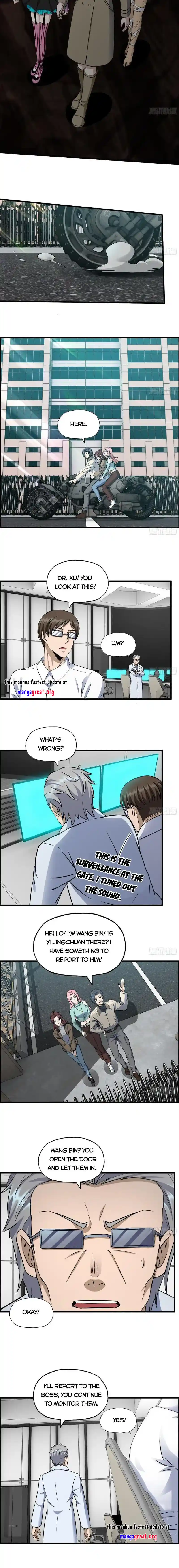 I Am Carrying Gold From The Post-Apocalyptic World Chapter 612