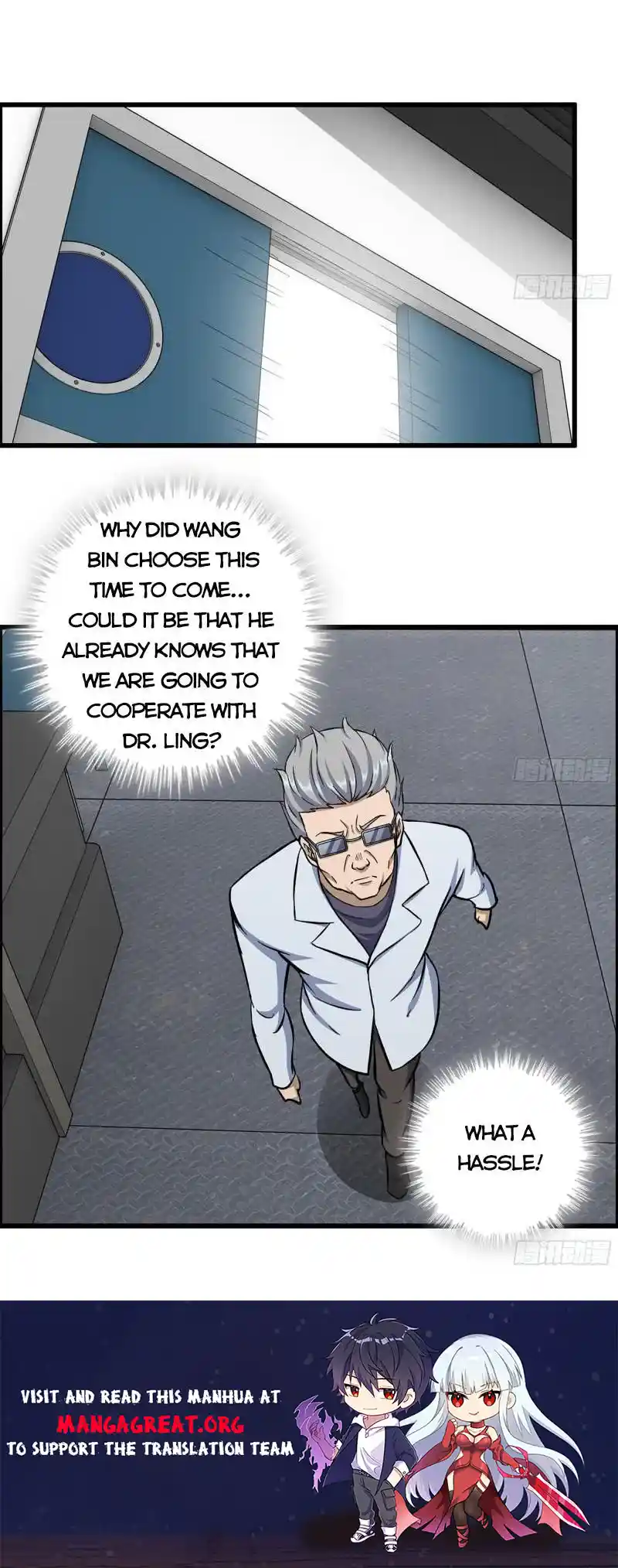 I Am Carrying Gold From The Post-Apocalyptic World Chapter 612