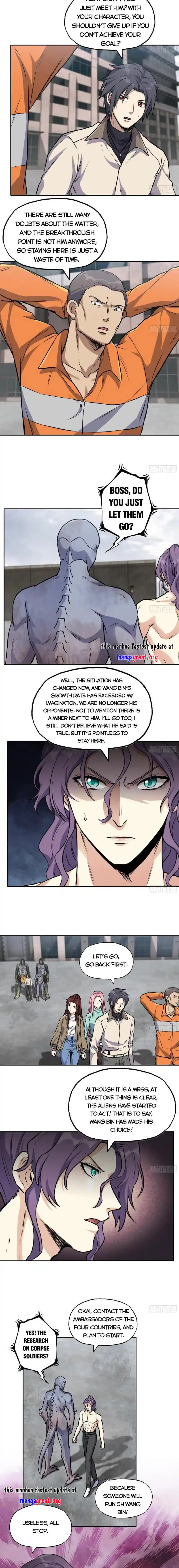 I Am Carrying Gold From The Post-Apocalyptic World Chapter 618