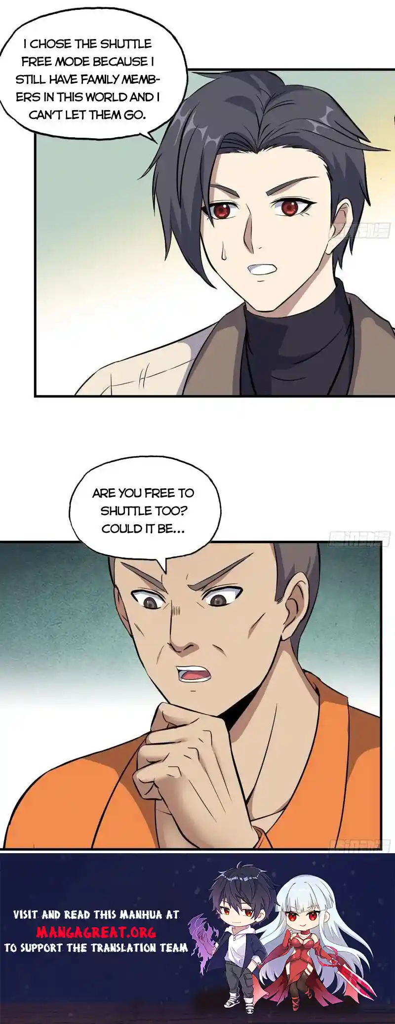 I Am Carrying Gold From The Post-Apocalyptic World Chapter 618