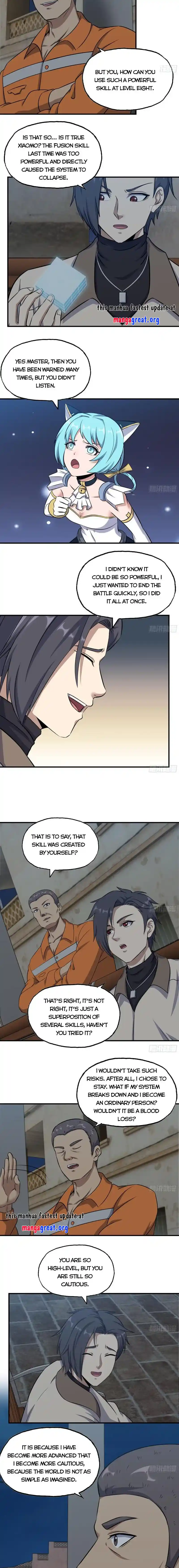 I Am Carrying Gold From The Post-Apocalyptic World Chapter 621